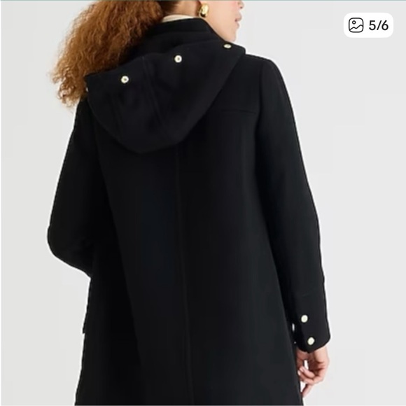 Petite new chateau parka in Italian stadium-cloth - Picture 5 of 6